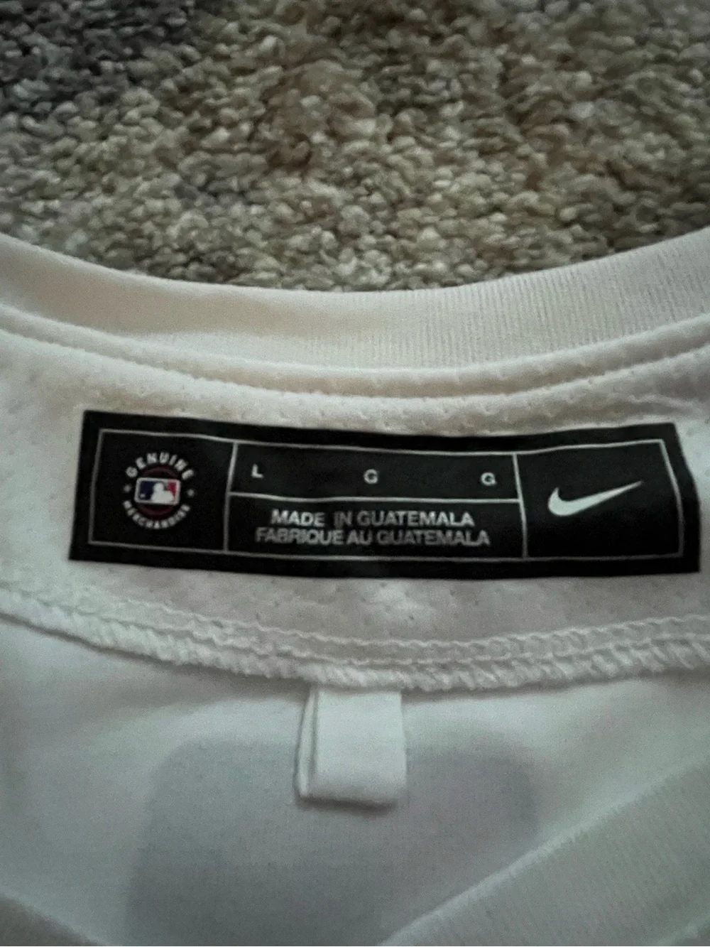 Nike men’s dodgers jersey